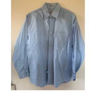 WH Belk Pinstripe Men’s Button Up